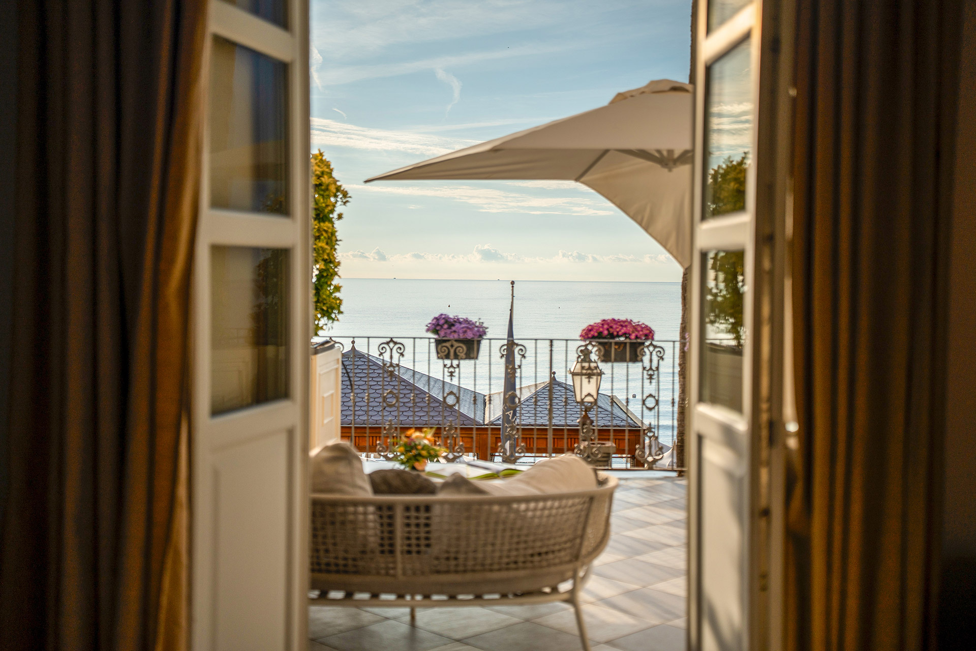 Terrace Deluxe Sea View